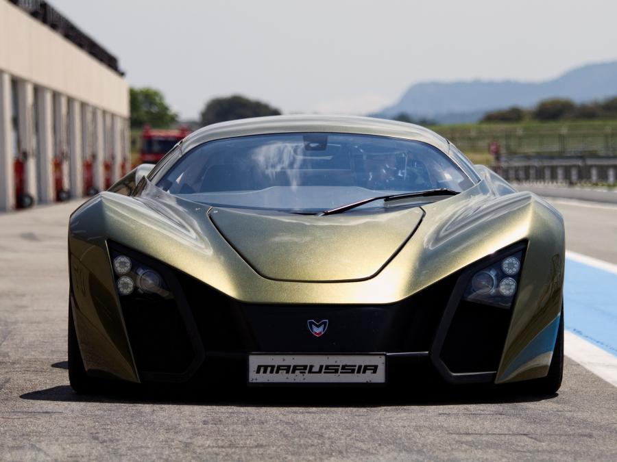  Marussia B2 (4114-000010-01) 2009 года  (фото 32 из 99)